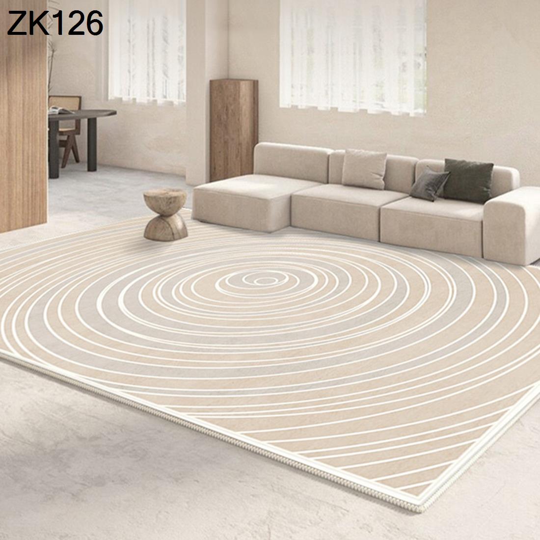 ラグ 北欧 オールシーズン 長方形 ラグマット カーペット 洗える 大きめ 1.5畳 2畳 厚さ約7mm おしゃれ 幾何柄 絨毯 滑り止め 防音 吸水 柔らかい シンプル 肌触り 居間 リビングラグ