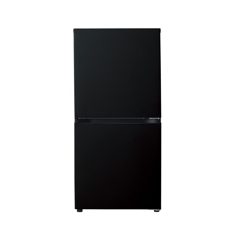 ハイアール(Haier) 冷蔵庫 幅44cm 148L スリム 大容量冷凍庫 霜取り不要 一人暮らし 静音 耐熱性能天板 LED庫内灯 ブラック JR-HS15A(K) 29,884円