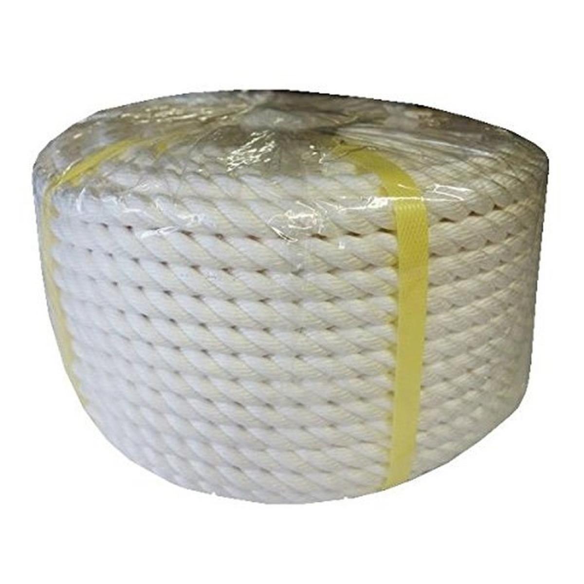 ビニロンロープ 小巻タイプ 12MMX50M 丸三産業 【商品CD】 MN3007