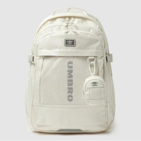 バックパック JQS UQ123CBP13-SCW フィーチャー バックパック (27L)_構成品 巾着&ミニポーチ / sweetcorn
