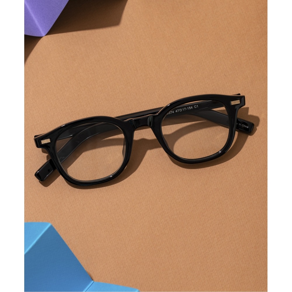 リクローアーク E374 ブラックグラス