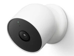 Google Nest Cam GA01317-JP [Snow] 屋内屋外対応 スマートカメラ
