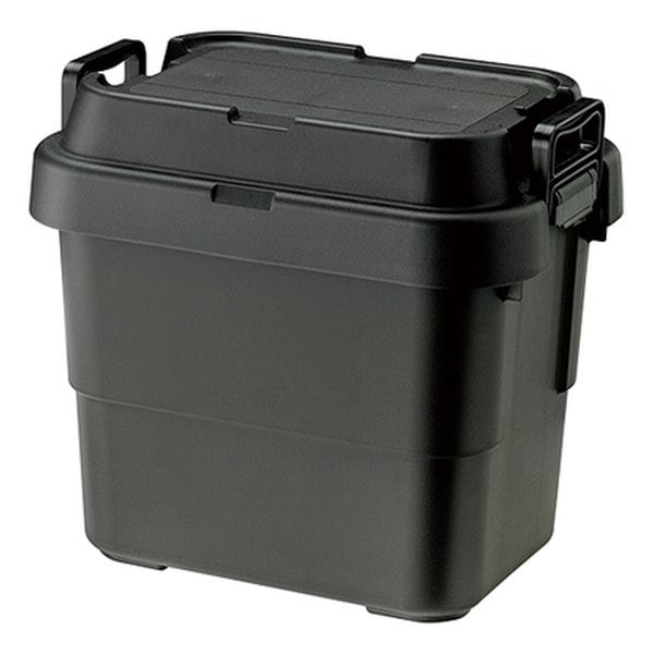 トランクカーゴ S蓋 20L ブラック 幅39.2×奥行き29.4×高さ35.7cm TC-20SBK