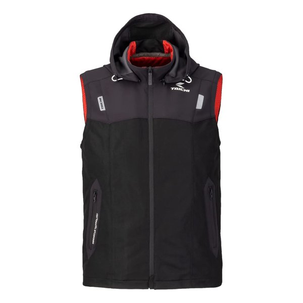 プロテクション メッシュ ベスト BK 3XL RSJ337BK013XL
