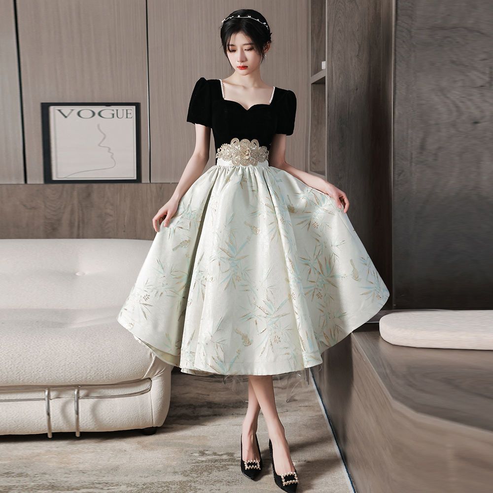 イブニングドレス 女性 2025年 宴会気質 ハイセンス ホストドレス 母の日 母の日-0007684 5,356円