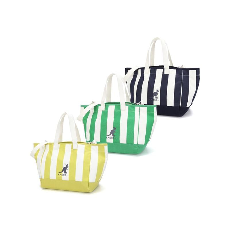 ストライプキャンバスビッグトートバッグ 3957 3種 択1