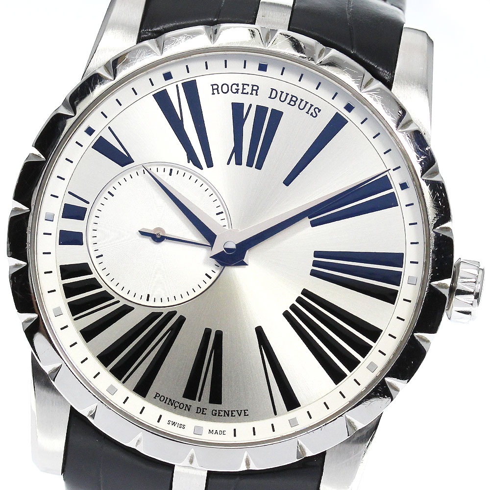 ロジェデュブイ ROGER DUBUIS DBEX0354 エクスカリバー スモールセコンド 自動巻き メンズ 保証書付き_751285【中古】