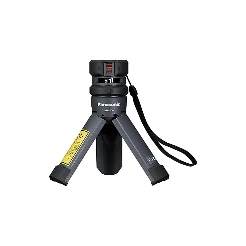 【即納】[パナソニック] レーザー墨出し器 ケース付 壁十文字タイプ 水平+鉛直タイプ 携帯用 FSA機構 コンパクト グリーンレーザー 2段階照射 充電池 レーザーマーカー 墨出し名人 ケータイ B