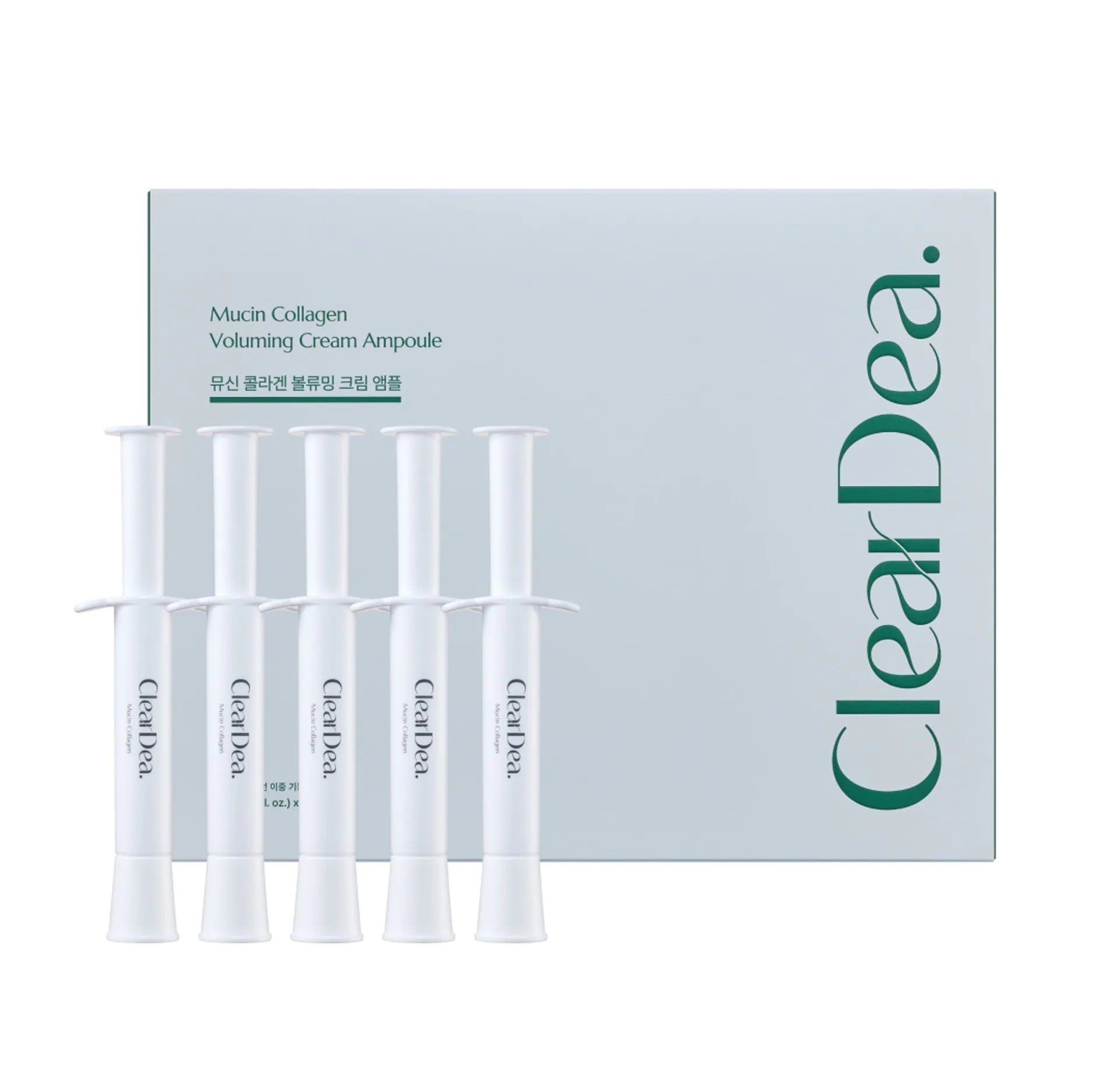 [24FW/New] (ヒョクpick) ミュシン コラーゲン ボリューミング クリーム アンプル 4ml X 5ea