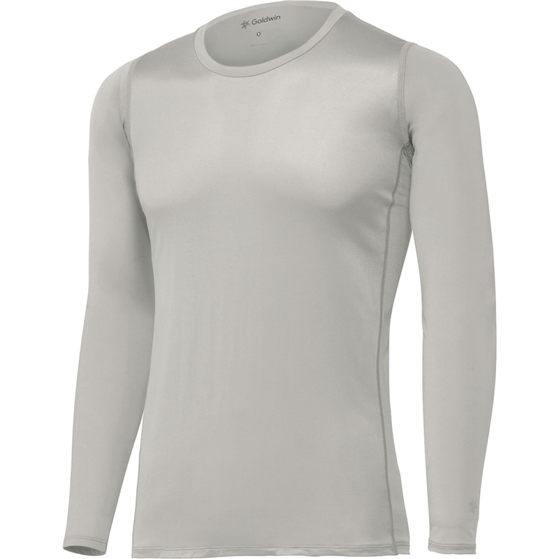 c3fit(シースリーフィット) COOL LONG SLEEVES ボディケアインナーシャツ M (gc65101-g)