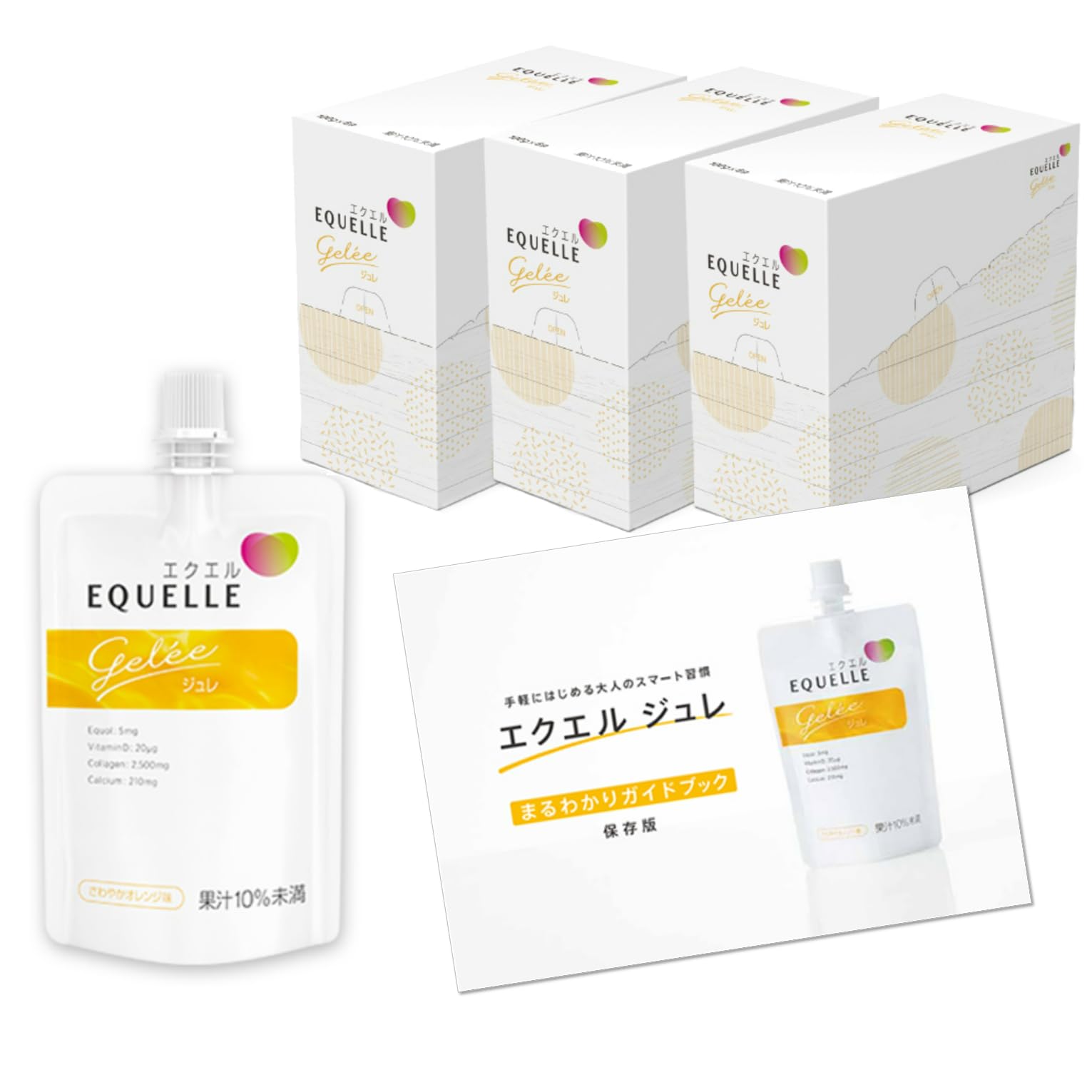 大塚製薬 エクエル ジュレ (100g×18袋) 【大塚製薬の公式通販】特別セット