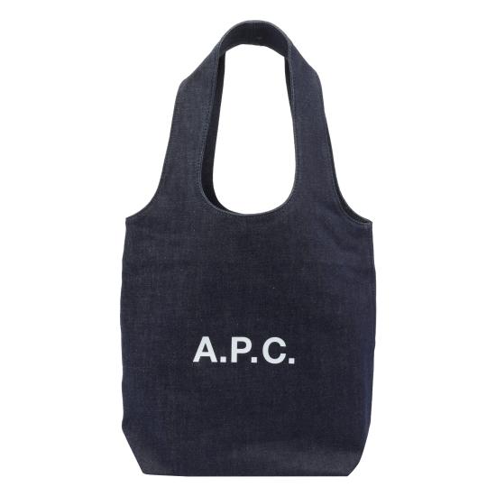 A.P.C. Women Shoulder Bags COHIZ M61861 IAI Blue
