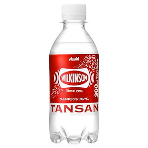 アサヒ飲料 ウィルキンソン タンサン 300ml×24本 [炭酸水]