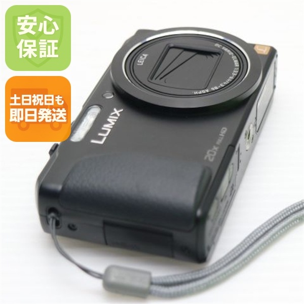 美品 DMC-TZ40 LUMIX ブラック デジカメ Panasonic 31