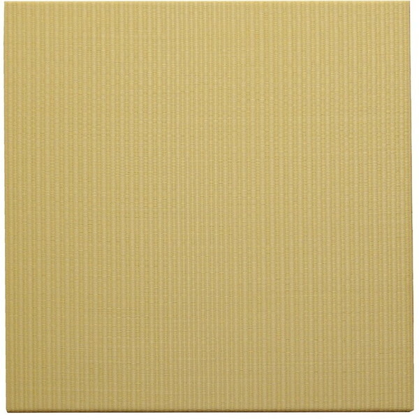 1111520020409 日本製 水拭きできる ポリプロピレン 置き畳 ユニット畳 シンプル ベージュ 約70×70cm 4P (同色4枚組) メーカー直送