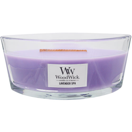 ウッドウィック ハースウィック L ラベンダースパ KAMEYAMA CANDLE WOOD WICK LAVENDER [ifp]