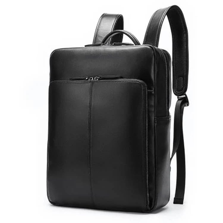 本革 厳選牛革 レザー リュックサック ビジネスリュック 本革リュック ボックス型 メンズ レディー 6,002円