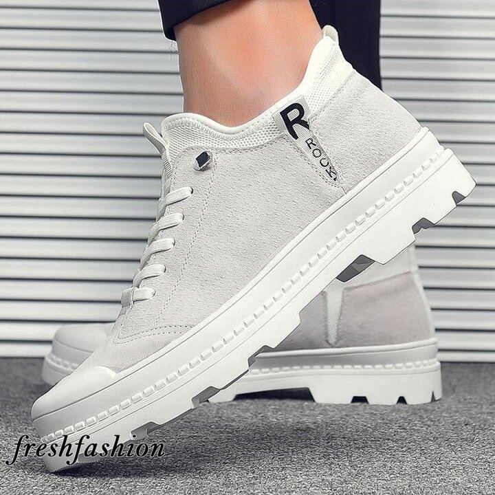 スニーカー メンズ 7cm身長UP カジュアル シューズ シークレットシューズ カジュアル 男の子靴