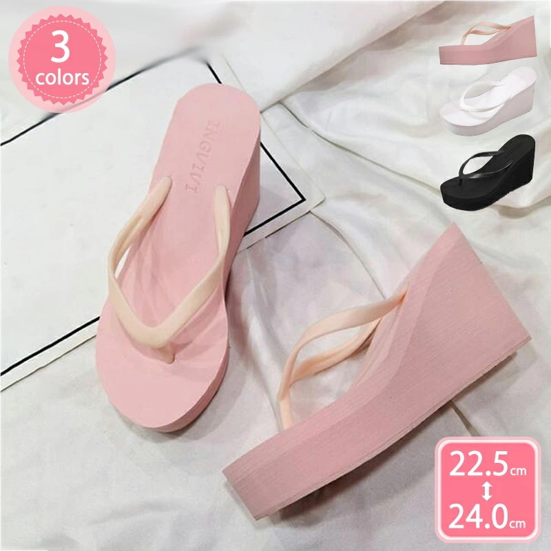 500円OFFクーポン DJIJH ビーチサンダル レディース フラットサンダル オフィスサンダル 痛くない 厚底サンダル フラットサンダル スリッパ 軽量 美脚 脚長 海 プール 熱い砂浜 プールサ