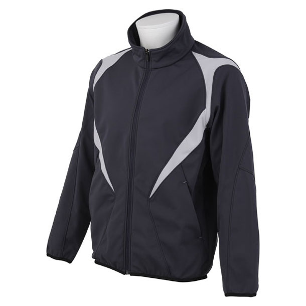 ボンディングストレッチコート 野球 ソフトグランドコート (DR219-NVY)