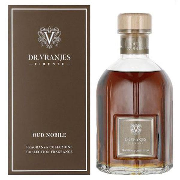 ドットール・ヴラニエス Dr. Vranjes ルームフレグランス ウード ノービレ（OUD NOBILE） ディフューザー 500ml リード付き 8,883円