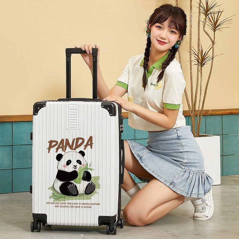 2024年スーツケース パスワードボックス 学生寮 男性スーツケース Ins20インチ 大容量 レザースーツケース A132