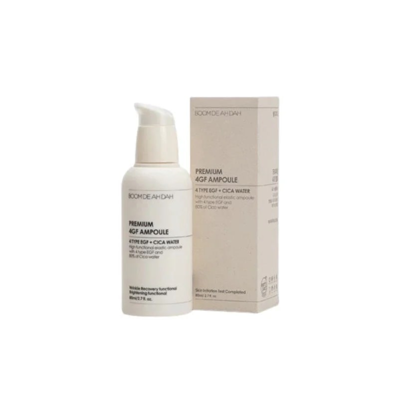[エガpick] Boom de ah dah Premium 4GFアンプル 80ml #EGF特許成分配合 #ツボクサの葉水 #低刺激テスト済み
