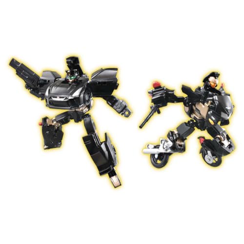 『 トミカ ジョブレイバー ポリスブレイバーゼロ パーフェクトセット 』 ミニカー 車 おもちゃ 3歳以上 玩具安全基準合格 STマーク認証 TOMICA
