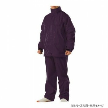 コヤナギ 透湿防水 レインスーツ リグフットII 9350 ダークパープル M