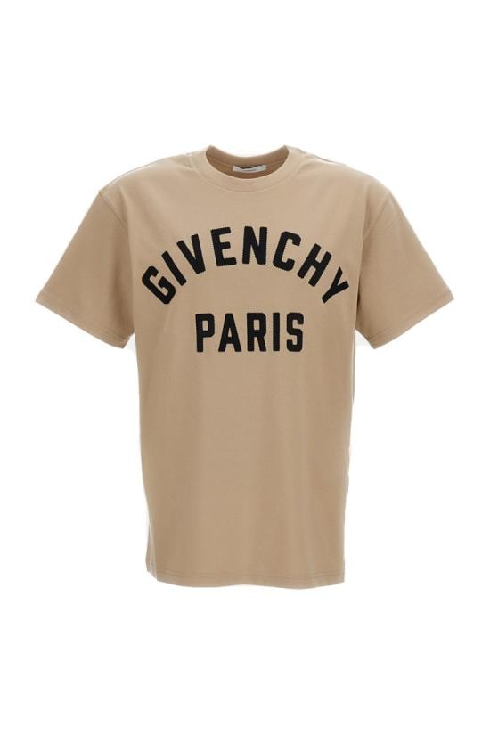 GIVENCHY Men T-Shirts BM71NK3YRS259 Neutrals