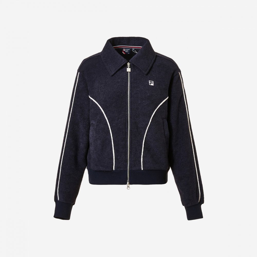 フィラテニス起毛テリージップアップ FS2FTG4361F-INA