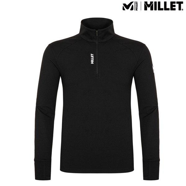 [25新商品特価] 男性 春秋 ハーフジップ トレーニング用 フィンガーホール Dマックス ジップアップ Tシャツ_MRUFT015_US