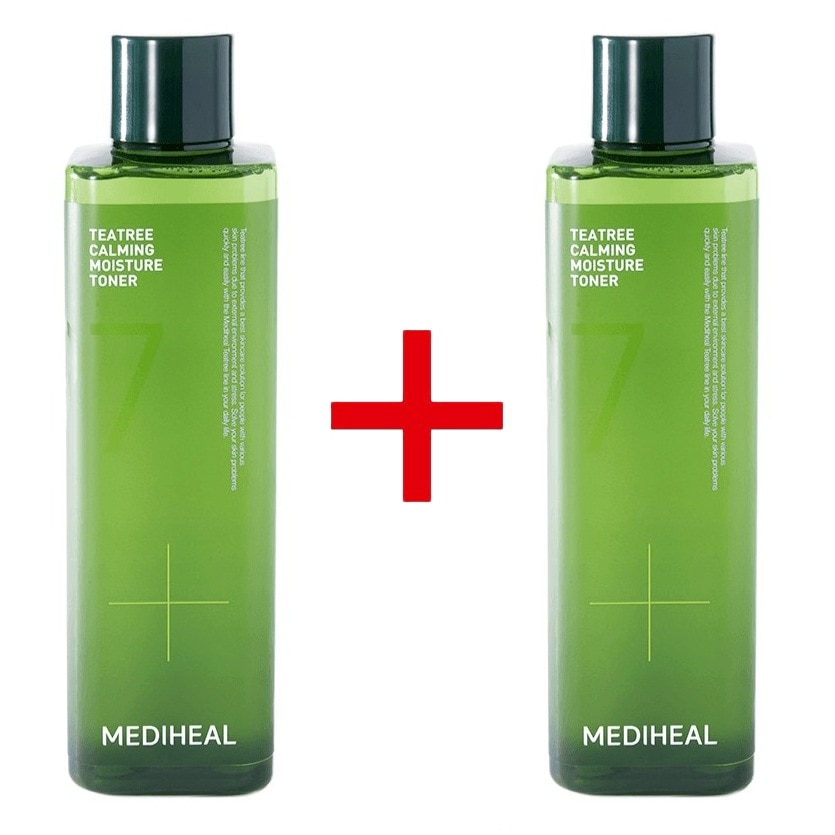 1+1 ティーツリー水分トナー350ml / メディヒール 化粧水