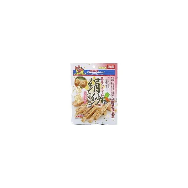 【1ケース】【お取り寄せ対象品】ドギーマン 絹紗 スティック 野菜入り(100g)[ドギーマン(Doggy Man)] *48個