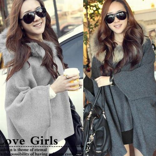 ニット レディース レディス カーディガン ドルマンスリーブ ニット ドルマン【メール便不可】【smtb-TK】【YDKG-tk】 ポンチョ