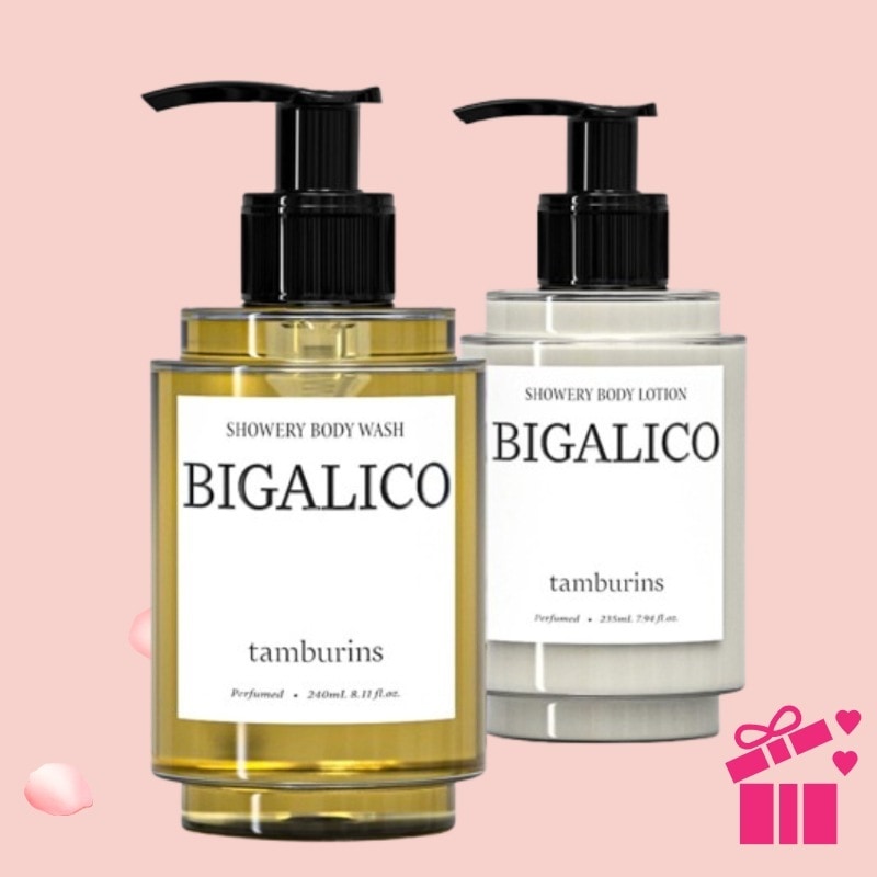 [tamburins] ボディウォッシュ & ローションSET プレミアム 韓国人気 プレゼント用