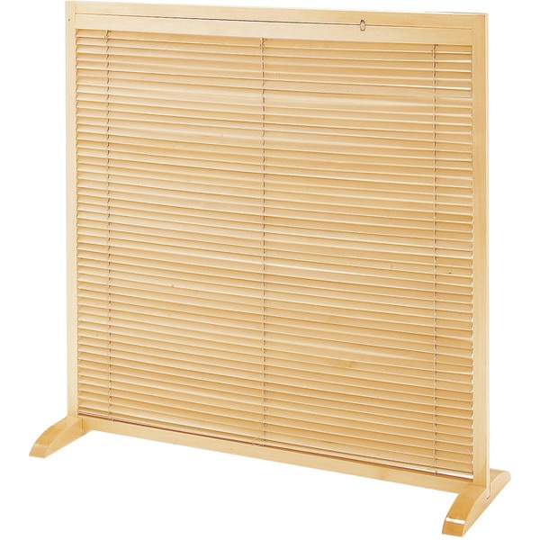 JP-LB1(NA) 衝立1連 ナチュラル メーカー直送