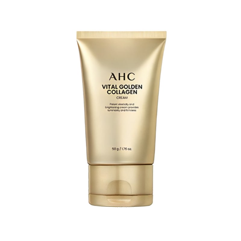 New バイタルゴールデンコラーゲンクリーム50g 1個2個3個 [クリーム 毛穴ケア 韓国コスメ しわ改善 スキンケア エイジングケア しわ改善]