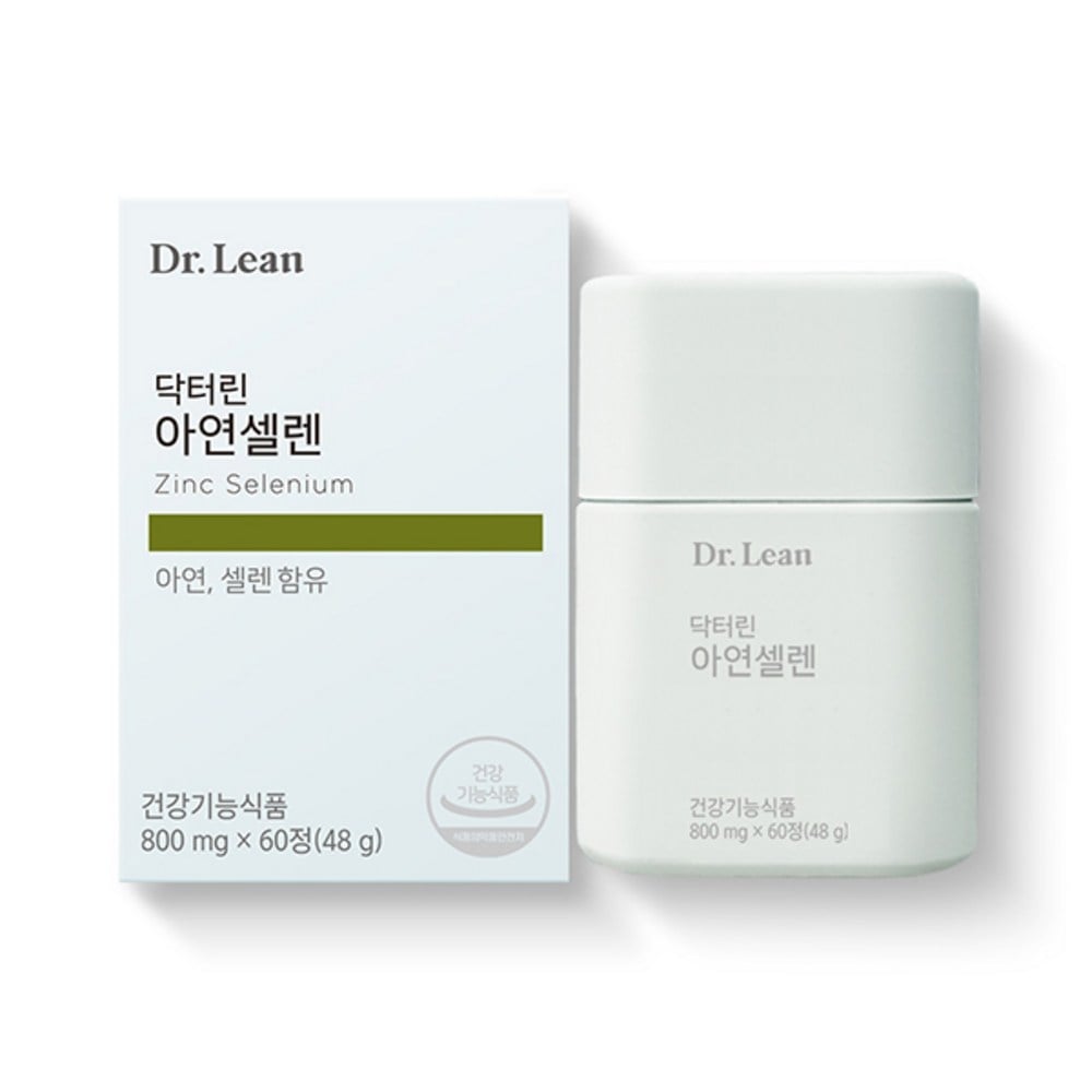 ドクターリン亜鉛セレン60錠1個
