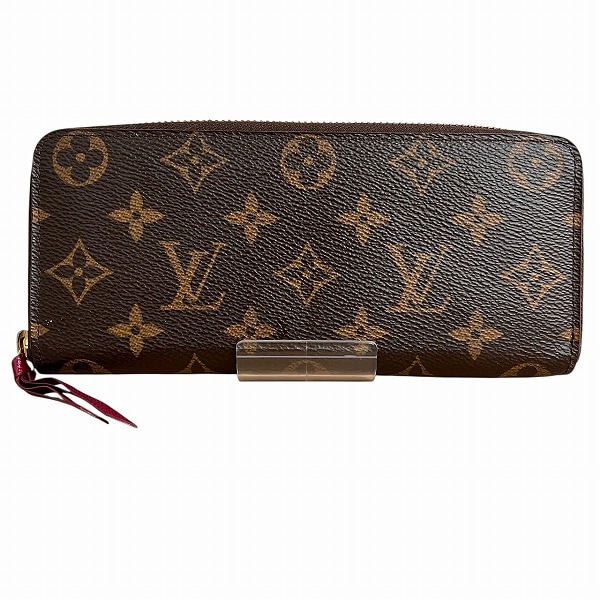 ルイヴィトン ポルトフォイユ・クレマンス M60742 長財布 レディース【中古】