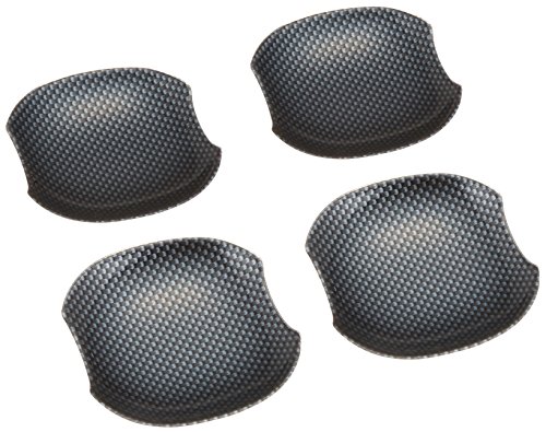 色：ブラック SUZUKI(スズキ) 純正部品 ドアハンドルエスカッション [カーボン調] AAR5