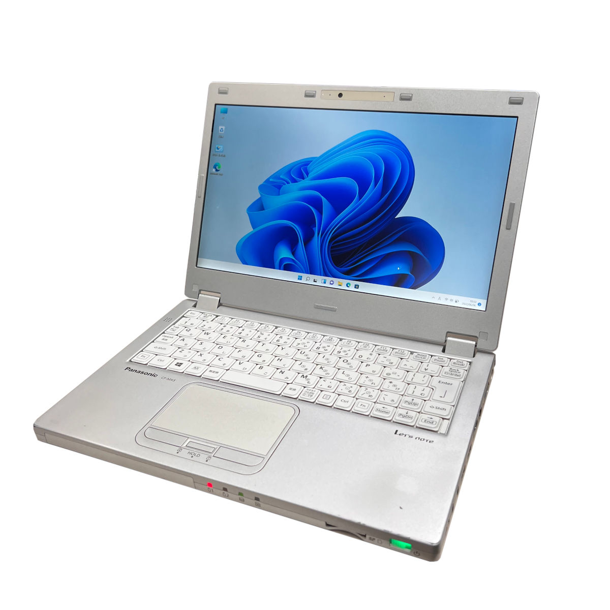 【中古】 レッツノート CF-MX3 第4世代Corei5 メモリ4GB SSD256GB Win11 MicrosoftOffice2021 無線LAN カメラ　12.5型