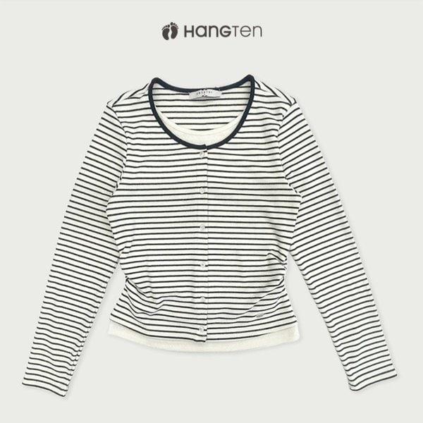 여성웨일스프라이트가디건레이어드티셔츠10530-131-813-45B-SH