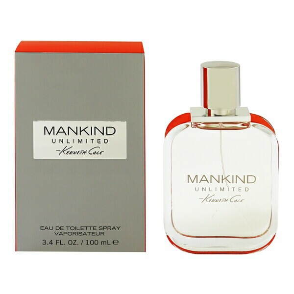 ケネスコール マンカインド アンリミテッド EDT SP 100ml