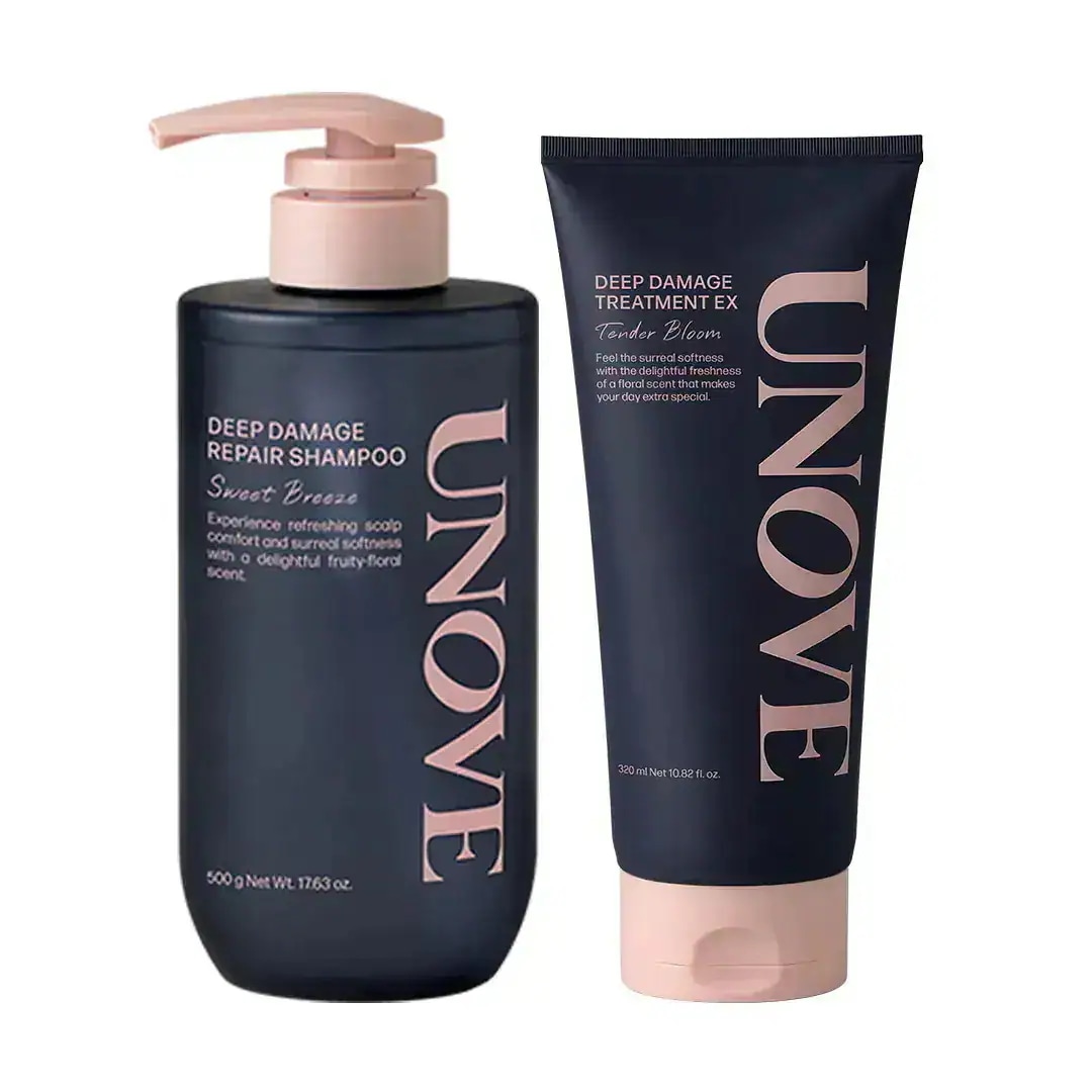 Qoo10] UNOVE 【新発売】 シャンプートリートメントセッ : ヘア
