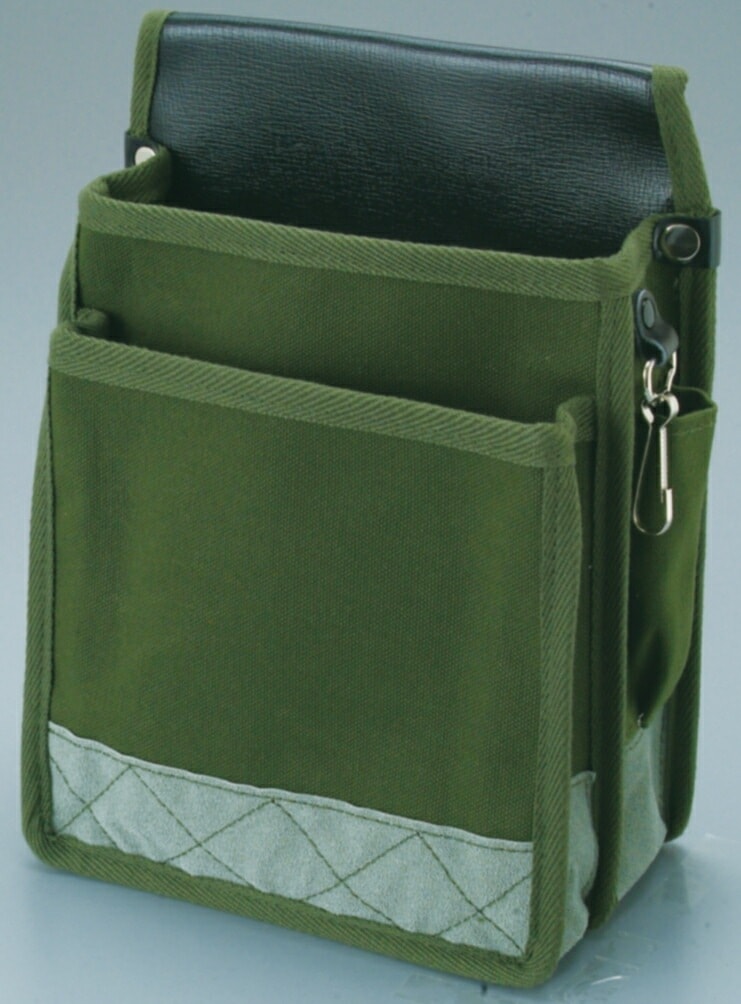 送電工事向け電工用腰袋デラックスタイプ 6号防水 国防（KC-16DXBOD） ガーデニング DIY 5,633円