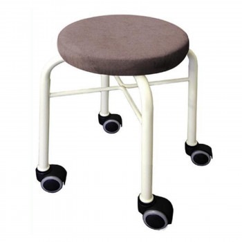 ルネセイコウ セレスタースツール 日本製 完成品 SRN-100W ブラウン・ミルキーホワイト