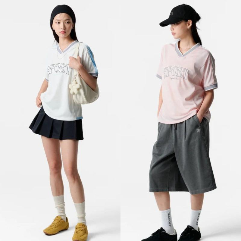 女性メッシュ半袖Tシャツ -FS262RS01F020 (2色)
