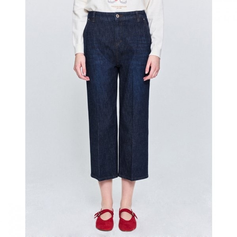 [25SS] [セミワイド] エッセンシャルサマークロップセミワイドバンディング HSPA5BC81N2