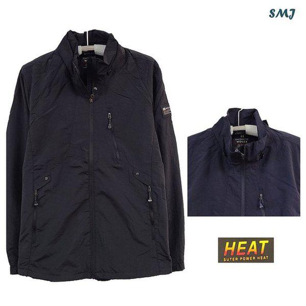 SMJ1172 男性用ウインドブレーカージャンパー男性用起毛裏地付きジャンパー春と秋